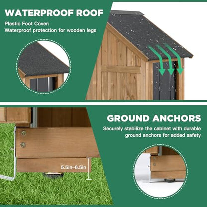 Outdoor Storage Cabinet