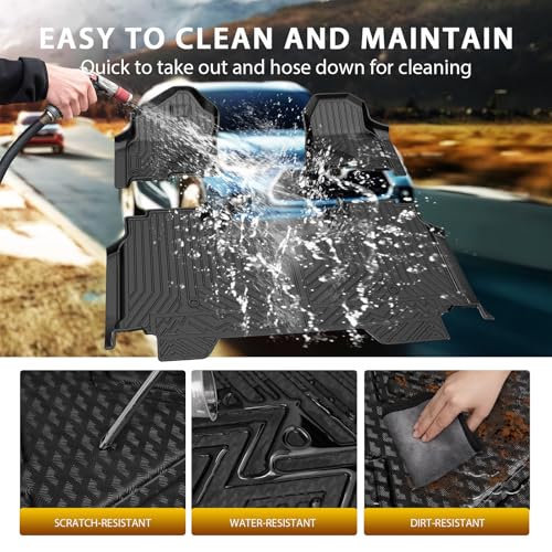 Floor Mats for Ram 1500 Crew Cab 2019