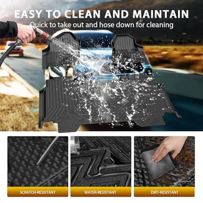 Floor Mats for Ram 1500 Crew Cab 2019