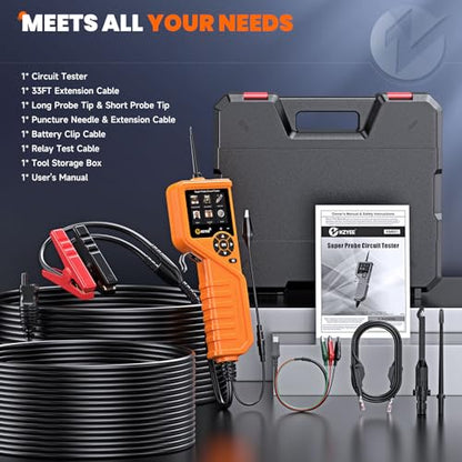 KM601 Power Circuit Probe Kit