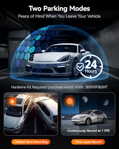 i07 3 Channel Dash Cam Built