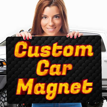 Custom Magnetic Bumper Customizable Magnet