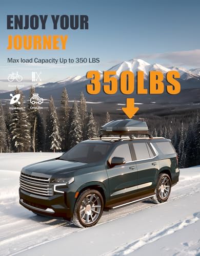 350lbs Roof Rack Cross Bars for 2021