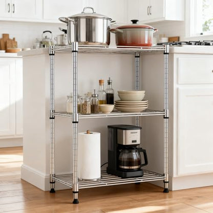 450 lbs Wire Storage Shelving 3