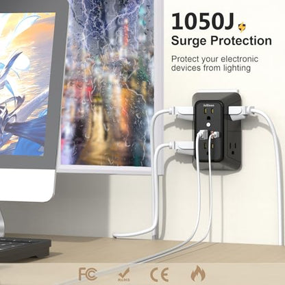 Outlet Extender Surge Protector