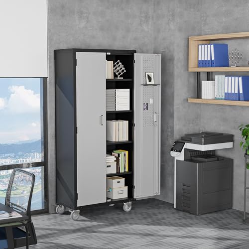 72'' Tall Garage Storage Cabinet