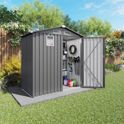6x3.6FT Outdoor Storage Shed