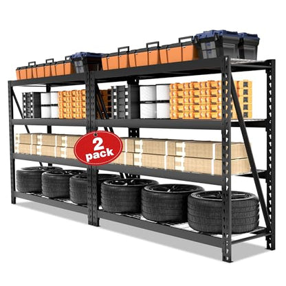 Heavy Duty Metal Shelving