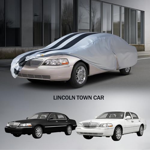 Multi Layer Car Cover Custom Fit for Lincoln Town