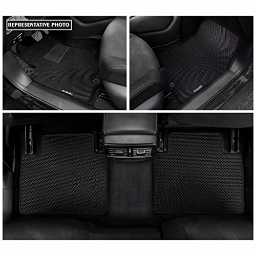 All Weather Car Floor Mats Compatible with Nissan Rogue Sport 2017