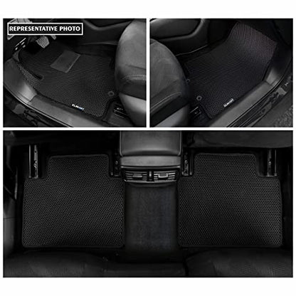 All Weather Car Floor Mats Compatible with Nissan Rogue Sport 2017