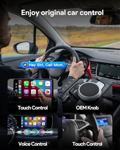 Wireless Carplay Adapter for Apple 2026 Upgrade Mini Apple carplay Fast & Stable