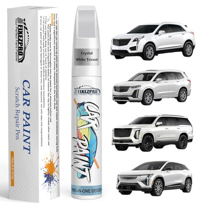 Crystal White Tricoat