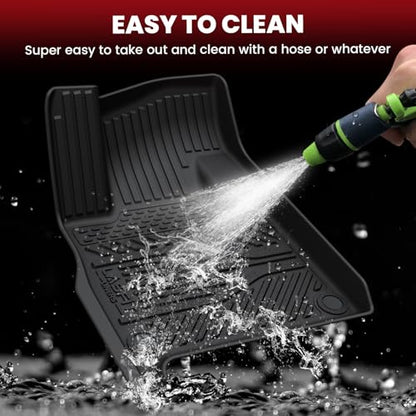 Floor Mats for Rivian R1S 2025