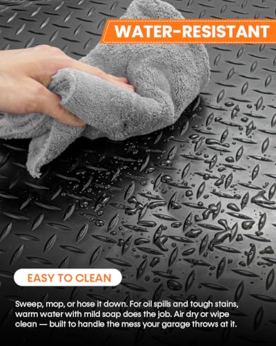 5 x 10 FT Premium Garage Floor Mat