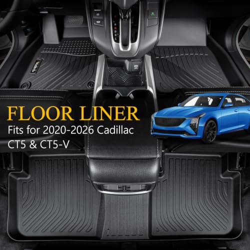 for Cadillac CT5 & CT5