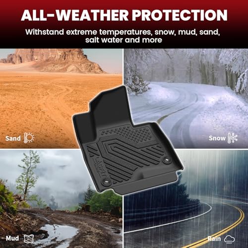 Floor Mats for Hyundai Santa Fe Sport 2018 2017 2016 2015 2014 2013
