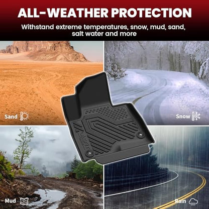 Floor Mats for Hyundai Santa Fe Sport 2018 2017 2016 2015 2014 2013