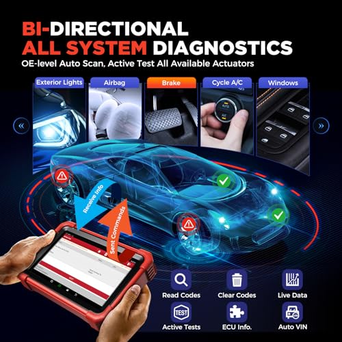 X431 CRP919XBT OBD2 Scanner