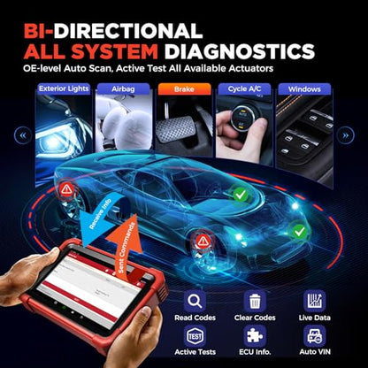 X431 CRP919XBT OBD2 Scanner