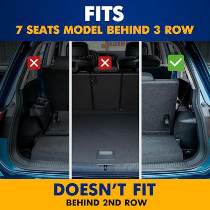 Premium Cargo Liner for Volkswagen Tiguan 7 Seat Model