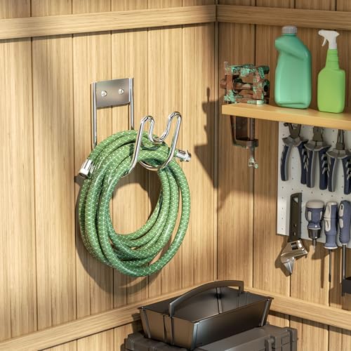 Stainless Steel Garden Hose Holder (2 Count)
