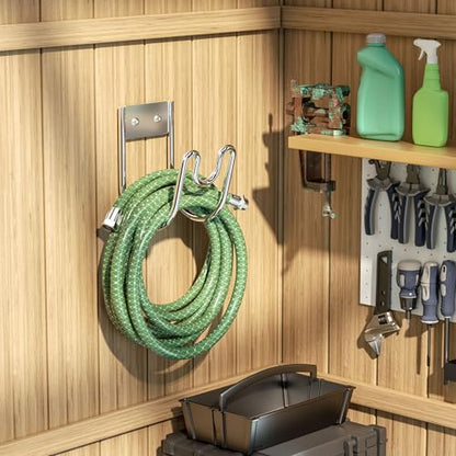 Stainless Steel Garden Hose Holder (2 Count)