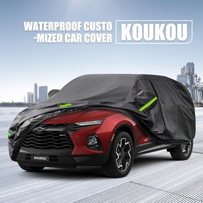 Waterproof SUV Car Cover Suitable for Chevy Blazer from 1982 to 2025
