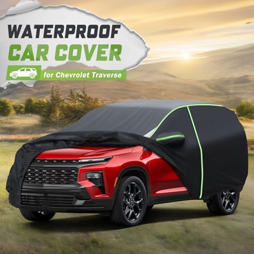 Car Cover for Chevy Traverse 2009