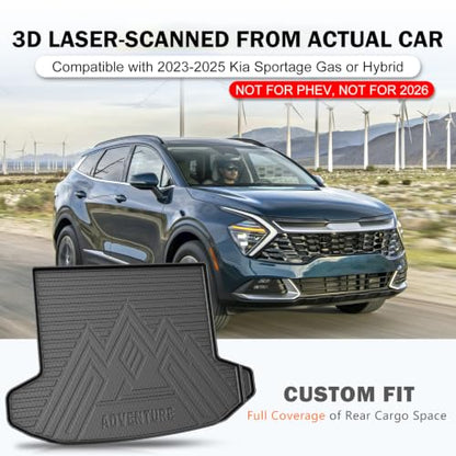 Trunk Cargo Mat for 2023 (3 Count)