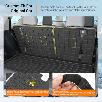 Cargo Mat Compatible with 2023 2024 2025 2026 Honda Pilot