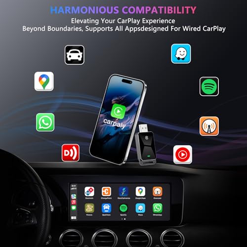 Wireless CarPlay Adapter