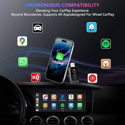 Wireless CarPlay Adapter