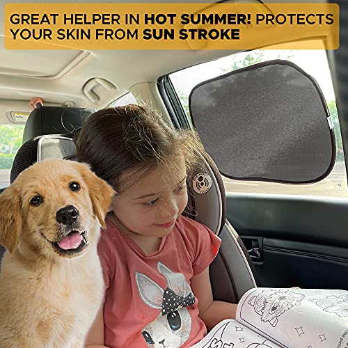 Car Side Window Shade for Baby (2 Count)