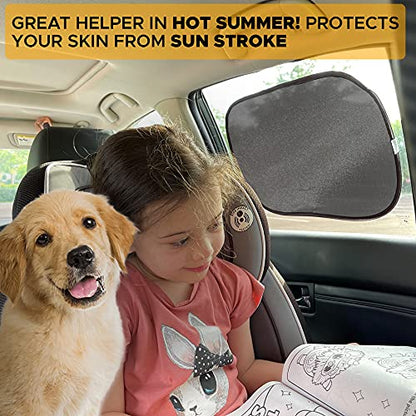 Car Side Window Shade for Baby (2 Count)