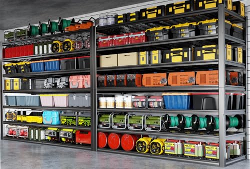 65" W Garage Shelving Heavy Duty (2 Count)