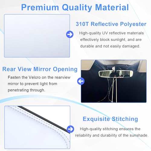 Windshield Sun Shade for 2015