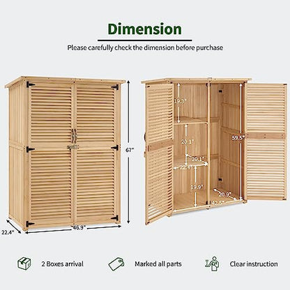 Outdoor Storage Cabinet