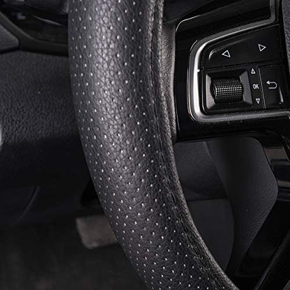 Classical Leather Automotive Universal Steering Wheel Covers