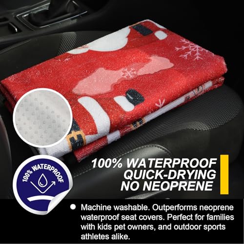 Back Seat Cover for Car Trucks Van SUV Jeep