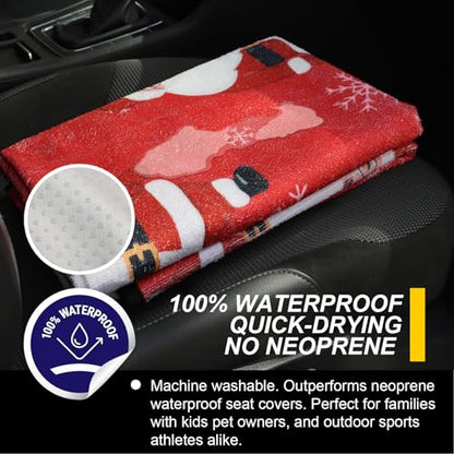Back Seat Cover for Car Trucks Van SUV Jeep