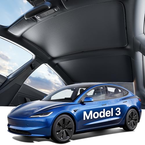 Tesla New Model 3 Highland Premium Performance Roof Sunshade