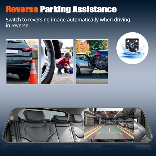 Mirror Dash Cam for Cars