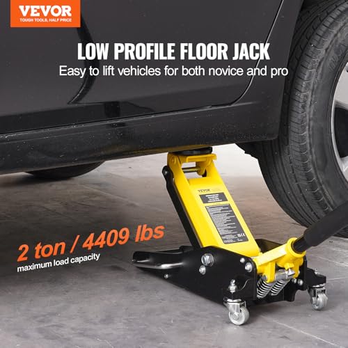 Low Profile Floor Jack 2 Ton