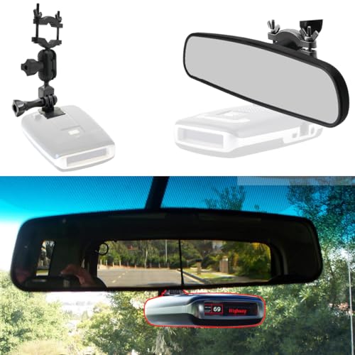 Easy Install Car Rearview Mirror Radar Detector Mount for Escort Max