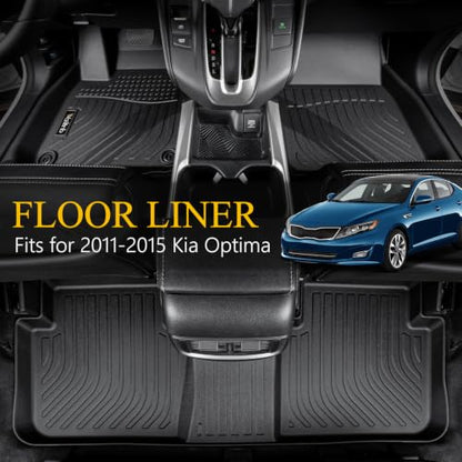 Mats for Kia Optima 2011
