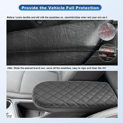 2024 2025 Trax Center Console Cover for 2024 2025 Chevy Trax Armrest Cover Middle Console Pad Arm Rest Cover 2024 Trax 2025 Accessories