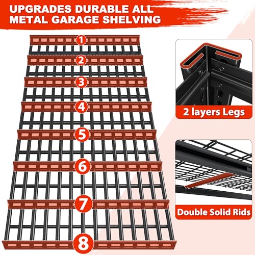 55.2'' W x 78.2'' H x 26'' D (2 Count)