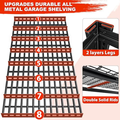 55.2'' W x 78.2'' H x 26'' D (2 Count)