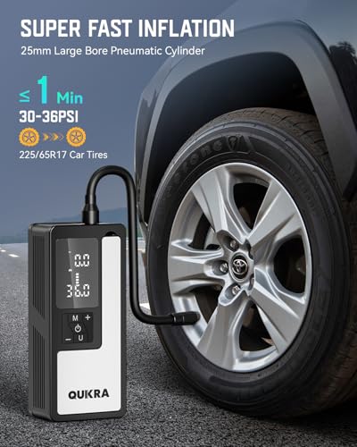 P009 Tire Inflator Portable Air Compressor